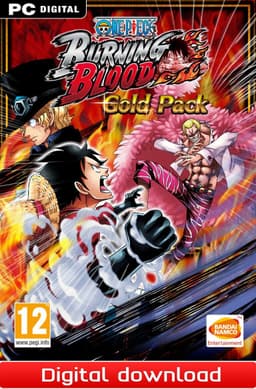One Piece Burning Blood - Gold Pack - PC Windows