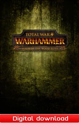 Total War WARHAMMER - Realm Of The Wood Elves - PC Windows
