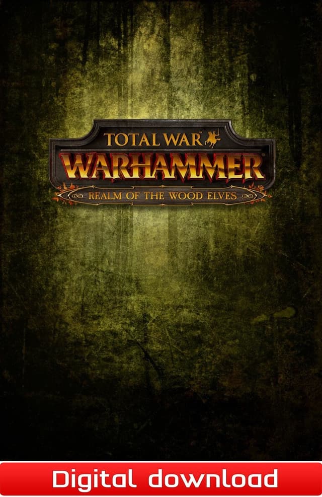 Total War WARHAMMER - Realm Of The Wood Elves - PC Windows