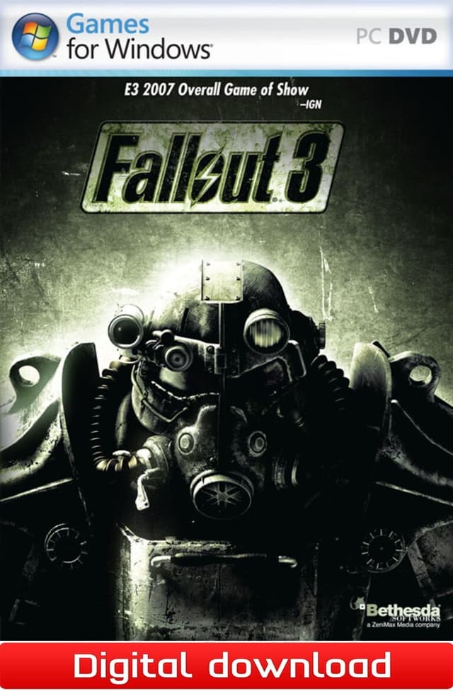 ★レア Windows用PCゲーム 【 Fallout 3 輸入版 】 ☆レア Windows用PCゲーム 【 Fallout 3 輸入版 】