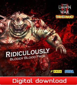 Warhammer 40,000: Dawn of War II - Retribution - Ridiculously Blood