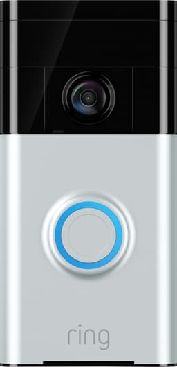 Ring Video Doorbell video dørklokke RINGVDNICKEL