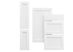 Epoq Allmo Offwhite lucka till köket 60x195