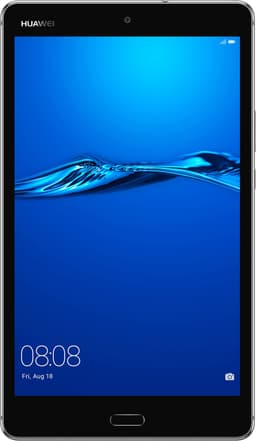 Huawei MediaPad M3 lite 8" nettbrett WiFi (space grey)