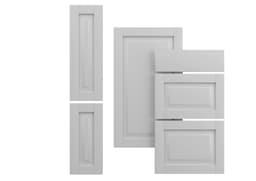 Epoq Fasett Grey Lådfront till köket 60x18