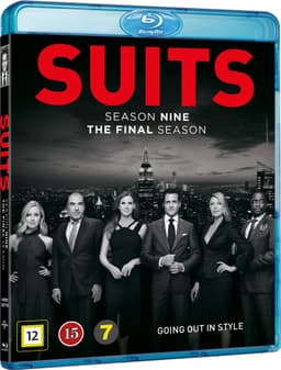 SUITS - SEASON 9 (Blu-Ray)