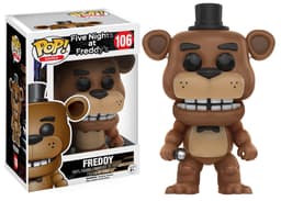 FUNKO! POP VINYL - FNAF FREDDY