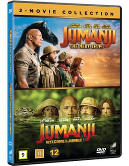 JUMANJI 1-2 (DVD)