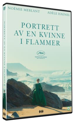 PORTRETT AV EN KVINNE I FLAMMER (DVD)