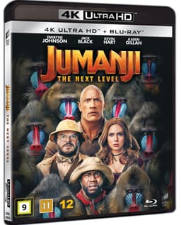 JUMANJI: THE NEXT LEVEL (4K UHD)