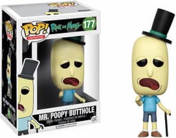 FUNKO! POP VINYL R&M-MR.POOPY BUTTHOLE