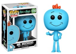 Funko! POP VINYK R AND MMR. MEESEEKS CHASE Possibility