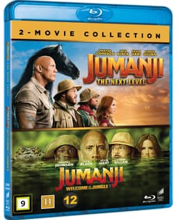 JUMANJI 1-2 (Blu-Ray)