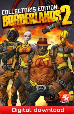 Borderlands 2 Collector's Edition Content - PC Windows