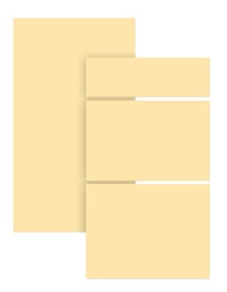 Trend Lemonade Etulevy keittiöön 60x31