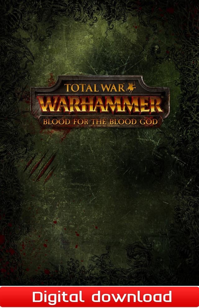Total War WARHAMMER - Blood for the Blood God - PC Windows