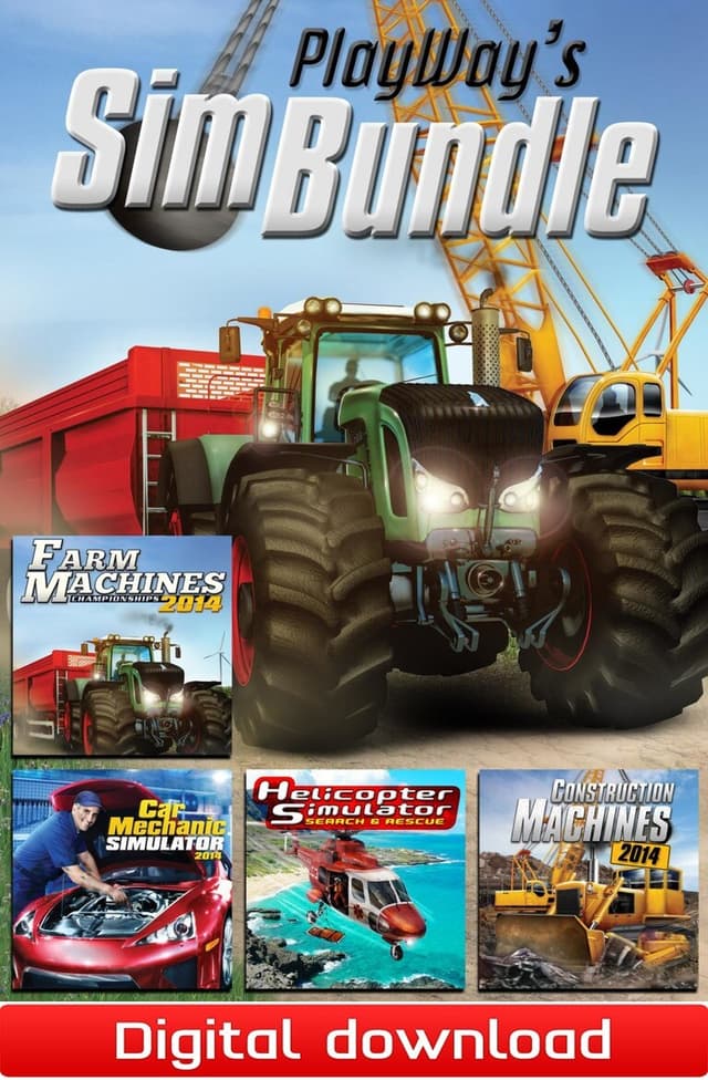 PlayWay's Sim Bundle - PC Windows