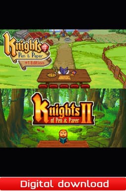 Knights of Pen & Paper I & II Collection - PC Windows,Mac OSX,Linux