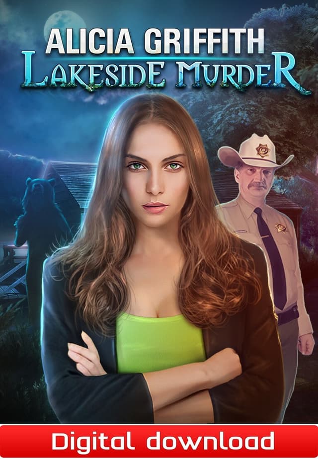 Alicia Griffith – Lakeside Murder - PC Windows,Mac OSX
