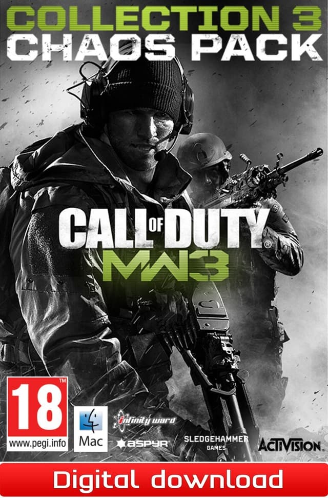 Call of Duty Modern Warfare 3 Collection 3 Chaos Pack - Mac OSX