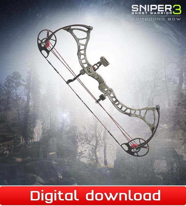 Sniper Ghost Warrior 3 - Compound Bow - PC Windows