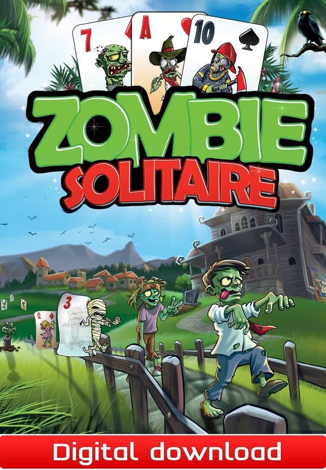 Zombie Solitaire - PC Windows
