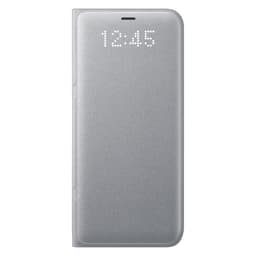 Samsung Galaxy S8 Plus LED view cover - sølv