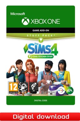 The Sims 4 Cool Kitchen Stuff - XOne