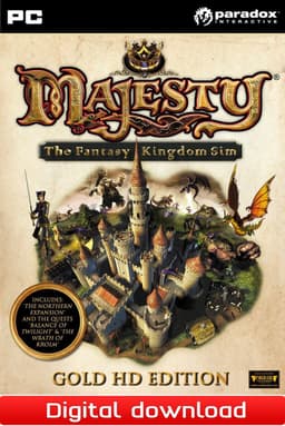 Majesty Gold HD - PC Windows