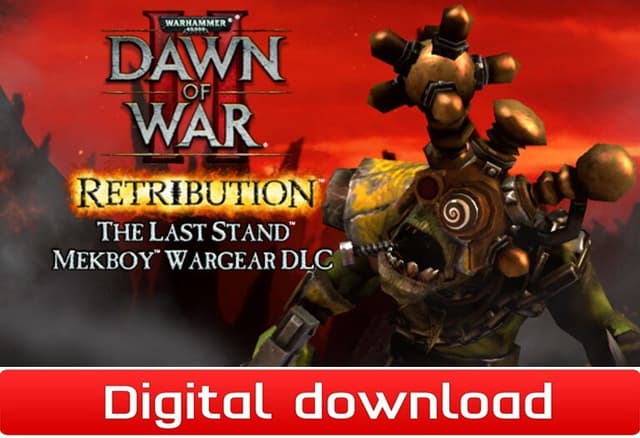 Warhammer 40000 Dawn of War II Retribution Mekboy Wargear DLC - PC