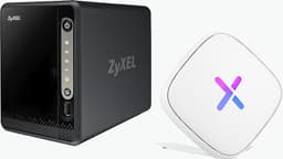 Zyxel NA326 2-bay + Zyxel Multy U WiFi meshnod