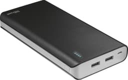Trust Primo 20,000 mAh powerbank (sort)