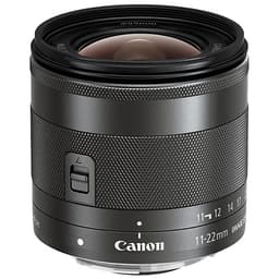 Canon EF-M 11-22 mm IS STM objektiivi