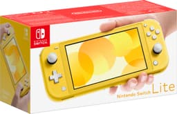 Nintendo Switch Lite EU spillekonsol (gul)