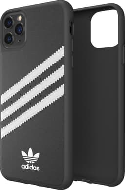 Adidas PU iPhone 11 Pro Max cover (sort/hvid)