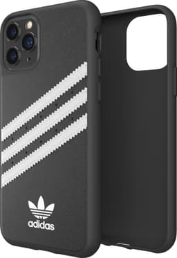 Adidas PU iPhone 11 Pro deksel (sort/hvit)