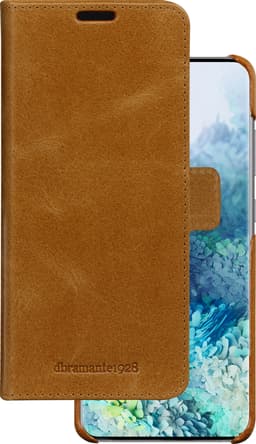 Dbramante1928 Lynge deksel til Samsung Galaxy S20 Plus (tan)