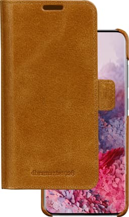 Dbramante1928 Lynge fodral för Samsung Galaxy S20 (beige)