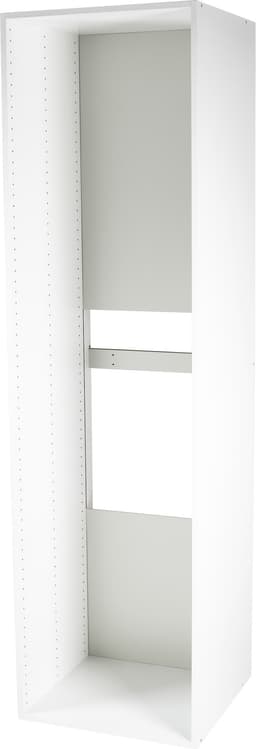 Epoq innebygd høyskap 60x195 (hvit)