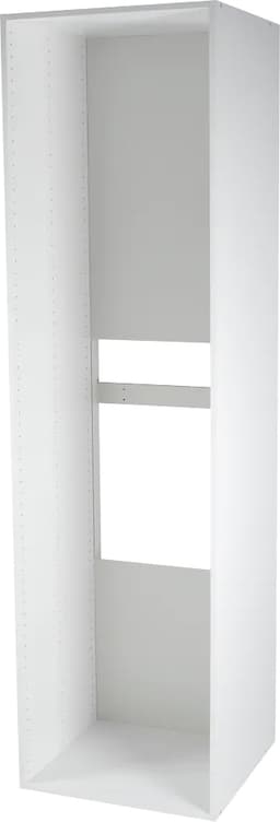 Epoq inbyggt högt skåp 60x217 (white)
