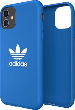 Adidas Basic FW19 iPhone 11 suojakuori (sininen)