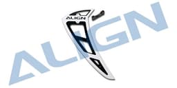 H80T014XXT 800E PRO Vertical Stabilizer-White