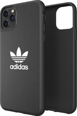 Adidas formstøbt cover til iPhone 11 Pro Max (sort/hvid)