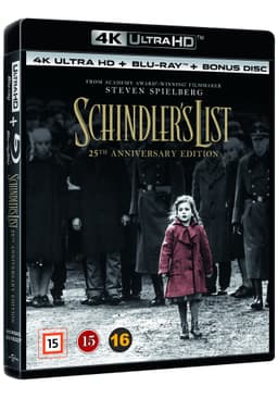SCHINDLER S LIST (4K UHD)
