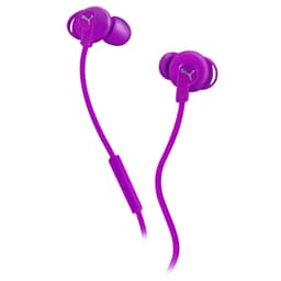 PUMA Øreplugger Bulldog Lilla In-Ear Mic