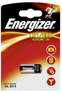 Energizer Batteri LR1-E90 1 styk