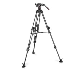 MANFROTTO Stativkit Video Nitrotech 612 + 645 Fast Twin MS Kulfiber