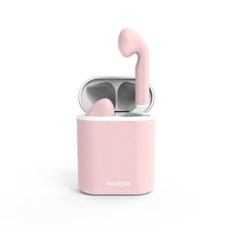 NORTH True Wireless Hörlur TOUCH ONE Rosa TWS