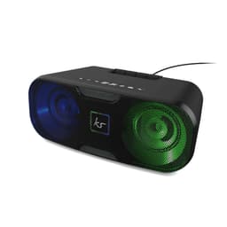 KITSOUND Högtalare SLAM XL Svart RGB-LED 100W