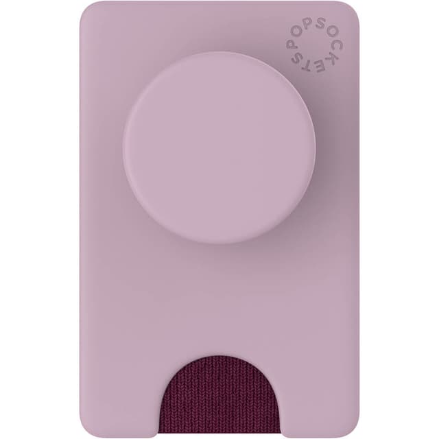 Popsockets PopWallet med löstagbart telefongrepp (Blush Pink)